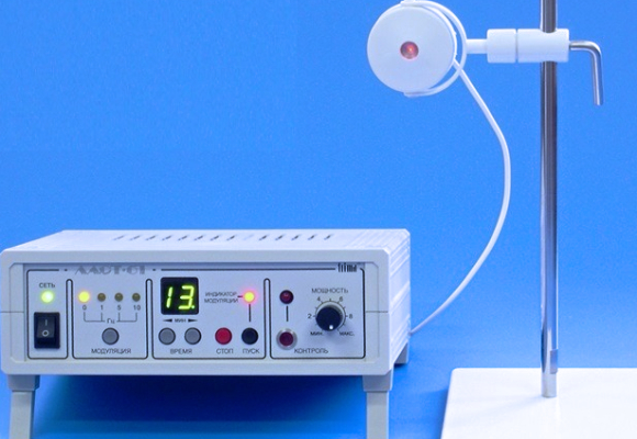 Лазеротерапия в санатории - фотография