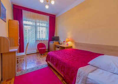 Одноместный улучшенный номер в санатории Надежда в городе Ессентуки - фотография