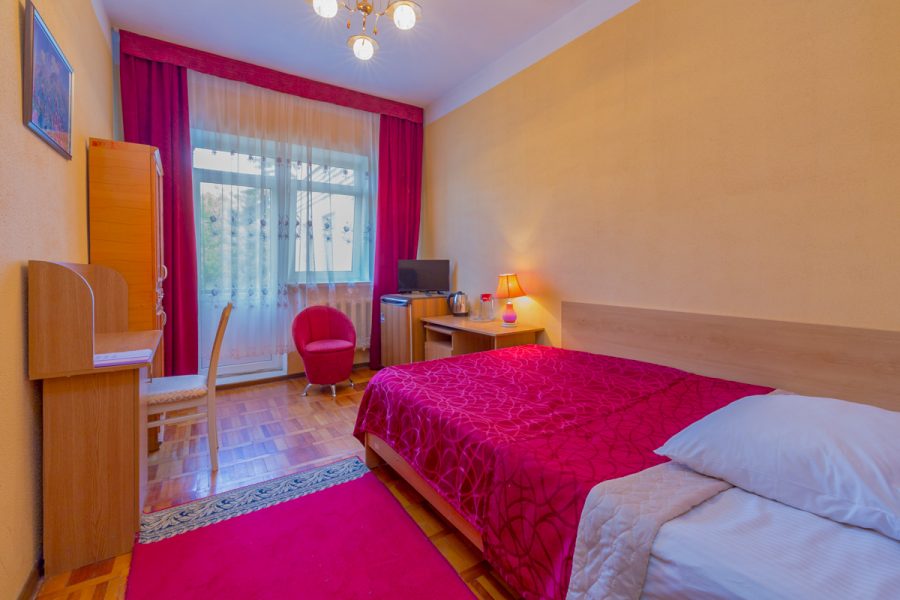Одноместный улучшенный номер в санатории Надежда в городе Ессентуки - фотография