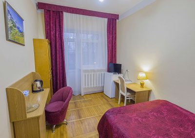 Одноместный улучшенный номер в санатории Надежда в городе Ессентуки - фотография