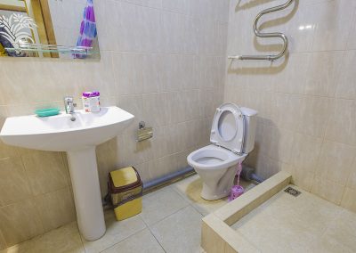 Двухместный номер с балконом в санатории Надежда в городе Ессентуки - фотография