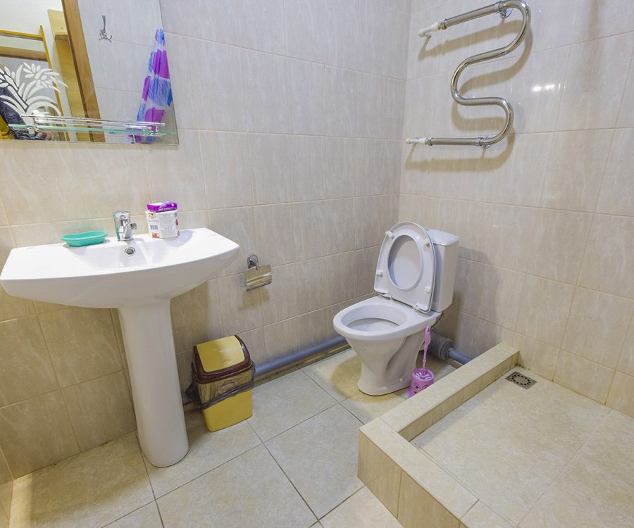 Двухместный номер с балконом в санатории Надежда в городе Ессентуки - фотография