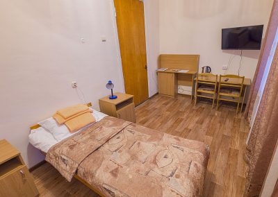 Двухместный номер без балкона в санатории Надежда в городе Ессентуки - фотография