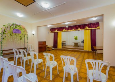 Актовый зал в санатории Надежда в городе Ессентуки - фотография