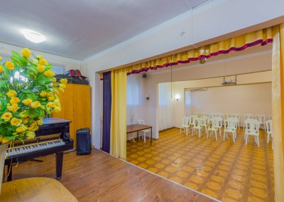 Актовый зал в санатории Надежда в городе Ессентуки - фотография