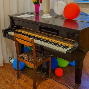 Актовый зал в санатории Надежда в городе Ессентуки - фотография