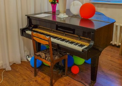 Актовый зал в санатории Надежда в городе Ессентуки - фотография