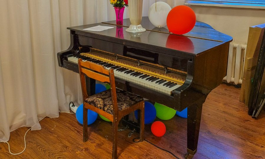 Актовый зал в санатории Надежда в городе Ессентуки - фотография