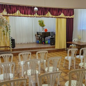 Актовый зал в санатории Надежда в городе Ессентуки - фотография