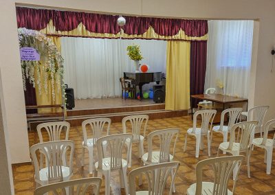 Актовый зал в санатории Надежда в городе Ессентуки - фотография