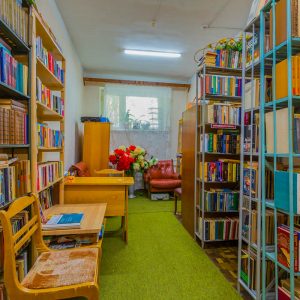 Библиотека в санатории Надежда в городе Ессентуки - фотография