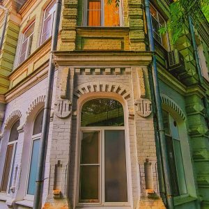 Корпус санатория Надежда в городе Ессентуки - фотография