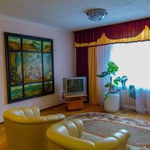 Холл в санатории Надежда в городе Ессентуки - фотография