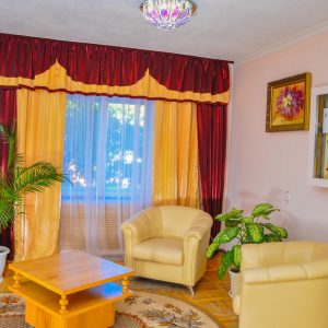 Холл в санатории Надежда в городе Ессентуки - фотография