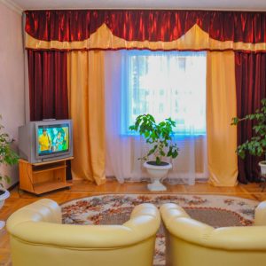 Холл в санатории Надежда в городе Ессентуки - фотография