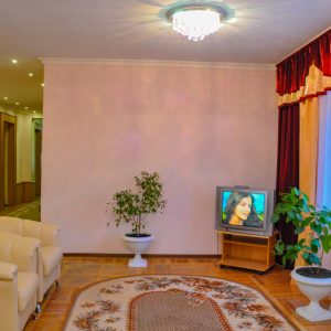 Холл в санатории Надежда в городе Ессентуки - фотография