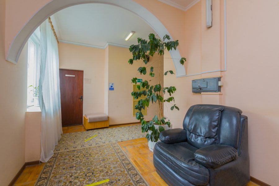 Холл в санатории Надежда в городе Ессентуки - фотография