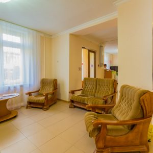 Холл в санатории Надежда в городе Ессентуки - фотография