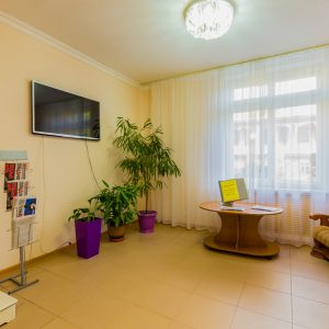 Холл в санатории Надежда в городе Ессентуки - фотография