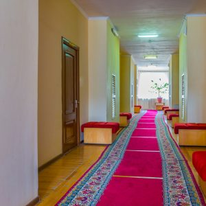 Коридор в санатории Надежда в городе Ессентуки - фотография