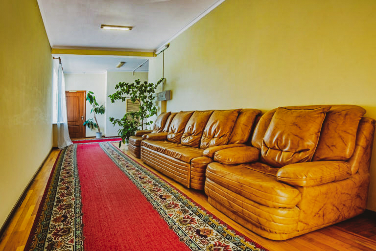 Коридор в санатории Надежда в городе Ессентуки - фотография