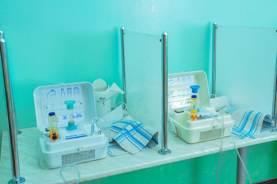 Ингаляции в санатории Надежда в городе Ессентуки - фотография