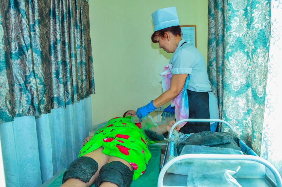 Грязелечение в санатории Надежда в городе Ессентуки - фотография