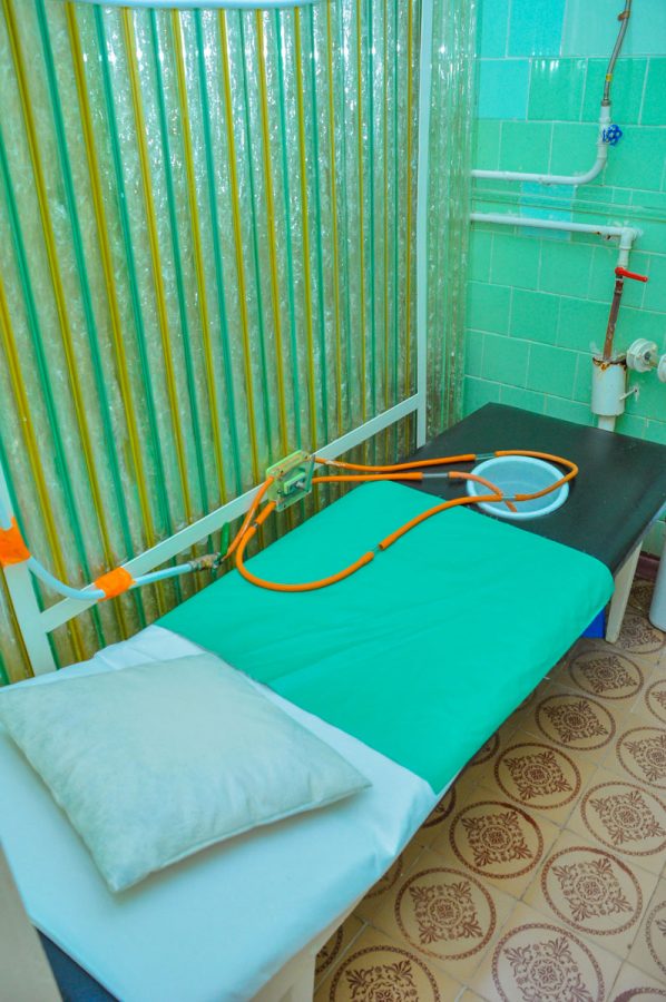 Сифонное промывание кишечника в санатории Надежда в городе Ессентуки - фотография