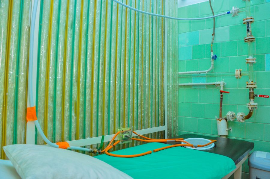 Сифонное промывание кишечника в санатории Надежда в городе Ессентуки - фотография