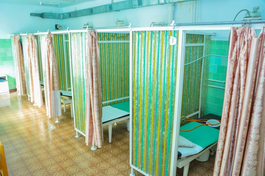 Сифонное промывание кишечника в санатории Надежда в городе Ессентуки - фотография