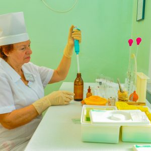 Лаборатория в санатории Надежда в городе Ессентуки - фотография