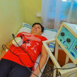 Физиотерапия в санатории Надежда в городе Ессентуки - фотография