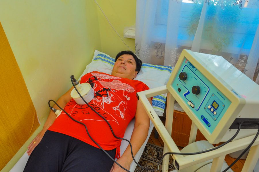 Физиотерапия в санатории Надежда в городе Ессентуки - фотография