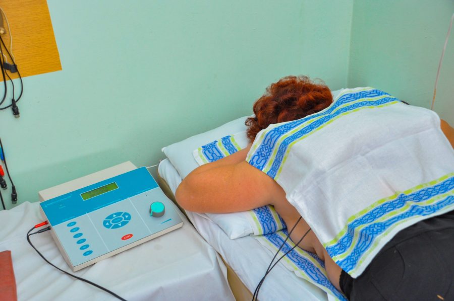 Физиотерапия в санатории Надежда в городе Ессентуки - фотография