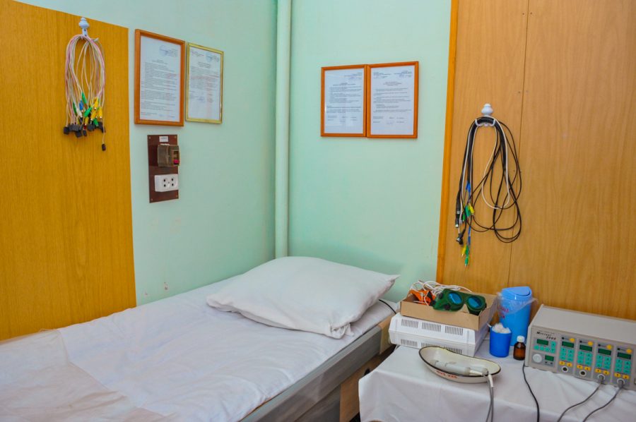 Физиотерапия в санатории Надежда в городе Ессентуки - фотография