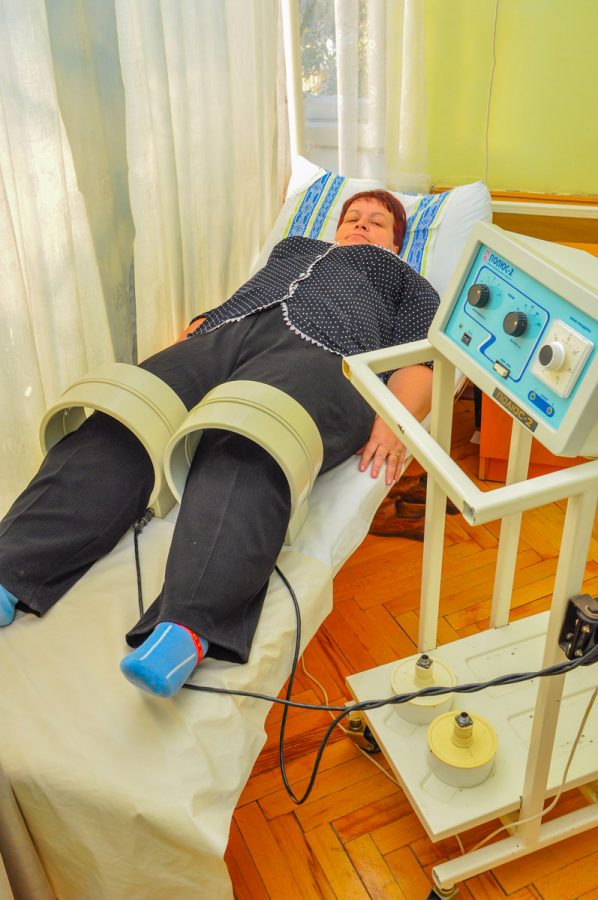 Физиотерапия в санатории Надежда в городе Ессентуки - фотография