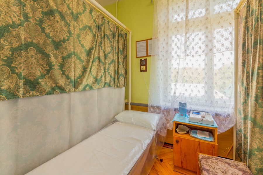 Физиотерапия в санатории Надежда в городе Ессентуки - фотография