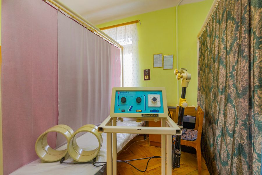 Физиотерапия в санатории Надежда в городе Ессентуки - фотография