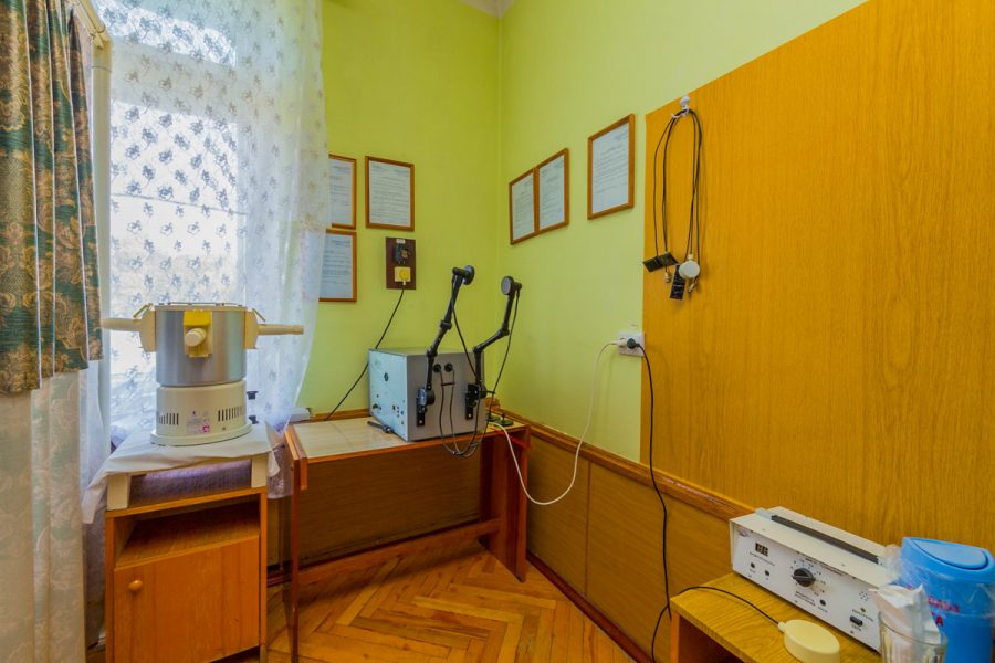 Физиотерапия в санатории Надежда в городе Ессентуки - фотография