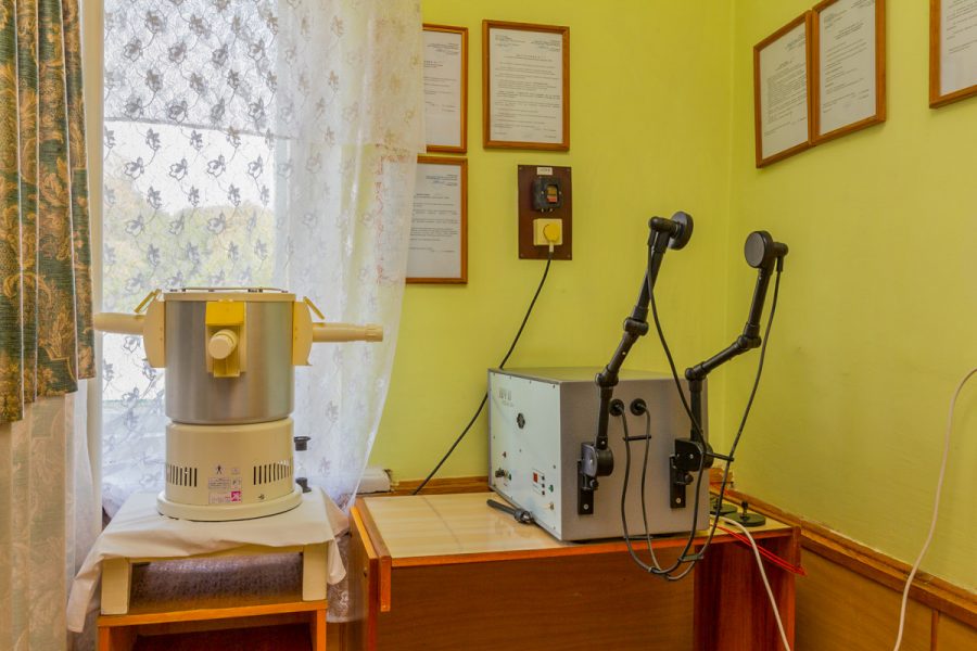 Физиотерапия в санатории Надежда в городе Ессентуки - фотография