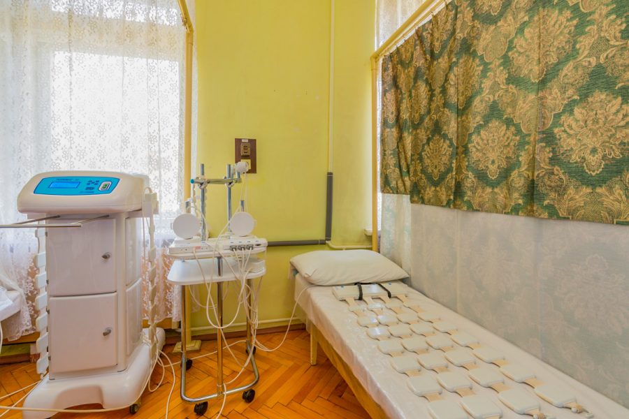 Физиотерапия в санатории Надежда в городе Ессентуки - фотография