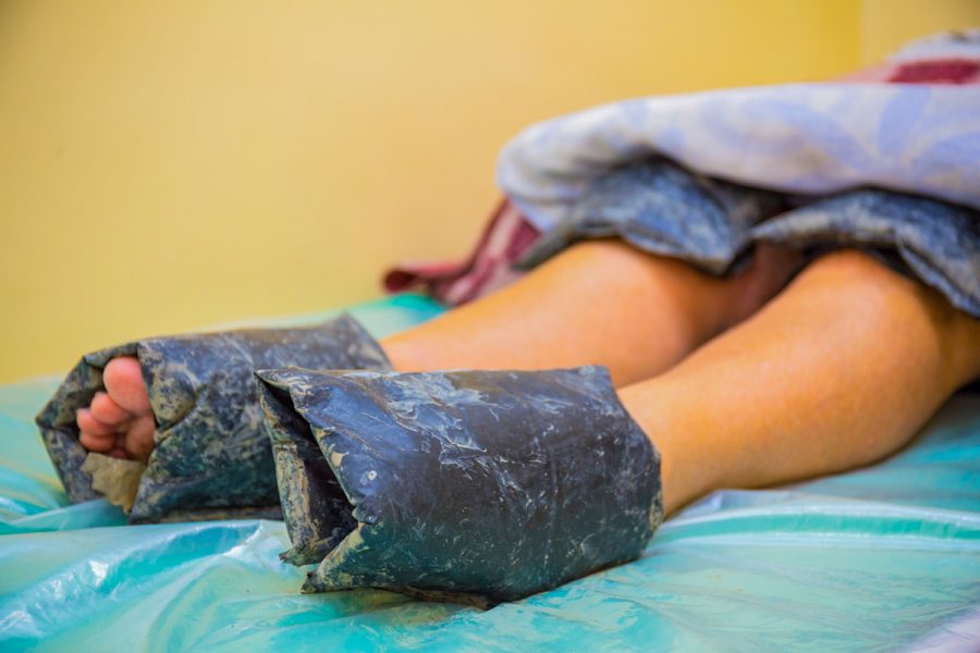 Грязелечение в санатории Надежда в городе Ессентуки - фотография