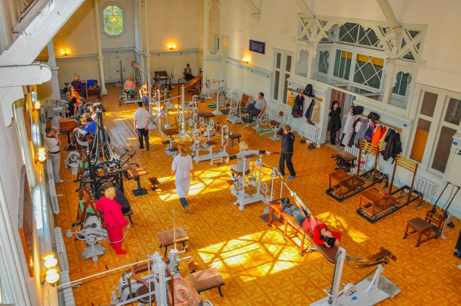 Механотерапия в санатории Надежда в городе Ессентуки - фотография