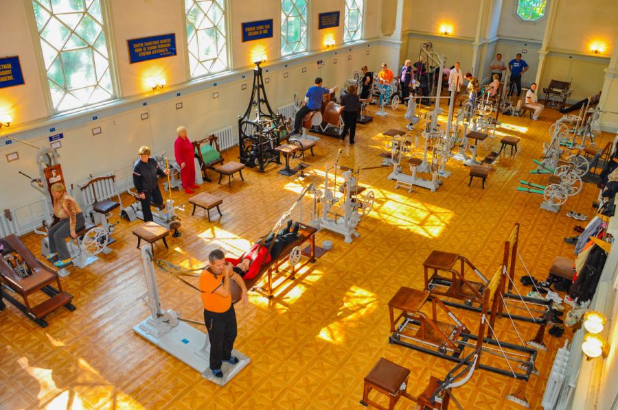 Механотерапия в санатории Надежда в городе Ессентуки - фотография