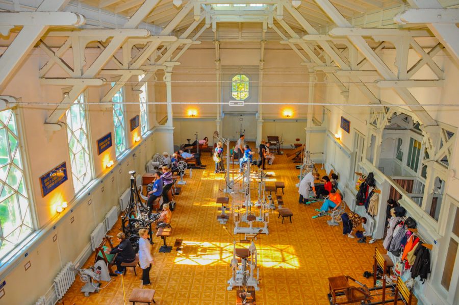 Механотерапия в санатории Надежда в городе Ессентуки - фотография