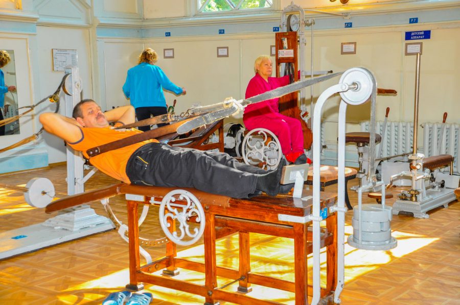 Механотерапия в санатории Надежда в городе Ессентуки - фотография