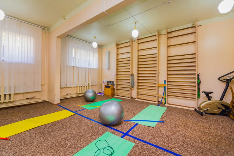 ЛФК в санатории Надежда в городе Ессентуки - фотография