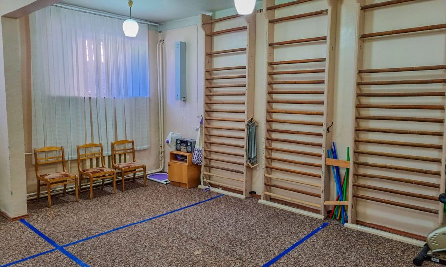 ЛФК в санатории Надежда в городе Ессентуки - фотография