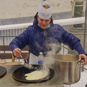 Масленица в санатории Надежда в городе Ессентуки - фотография