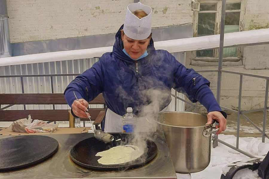 Масленица в санатории Надежда в городе Ессентуки - фотография
